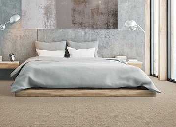 Bedroom carpet | National Floorcovering Alliance