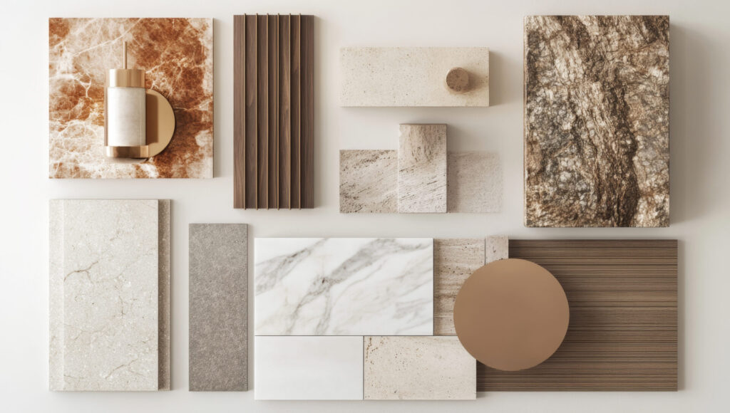 Interior design samples