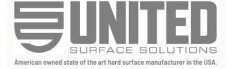 United Surfaces logo