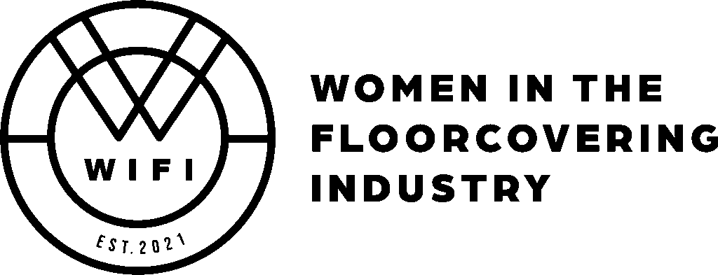 WIFI - Women in the flooring industry logo